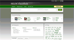 Desktop Screenshot of classifieds.seloc.org